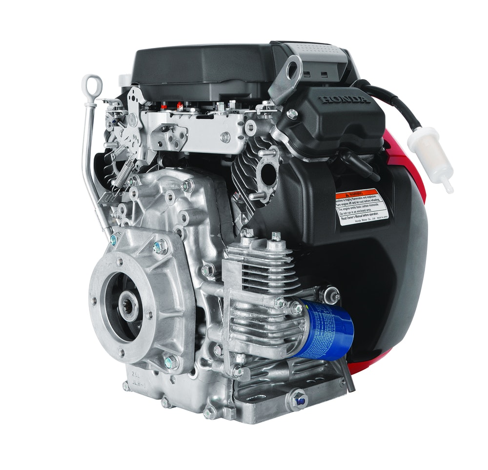 Spline-Shaft V-Twin Engines From: Honda Engines | Green