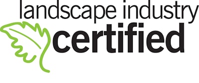 Becoming Landscape Industry Certified can put you in the top 1% of landscaping professionals, which can be a valuable point of differentiation for your company in the eyes of many potential clients. Visit landcarenetwork.org for more information.
