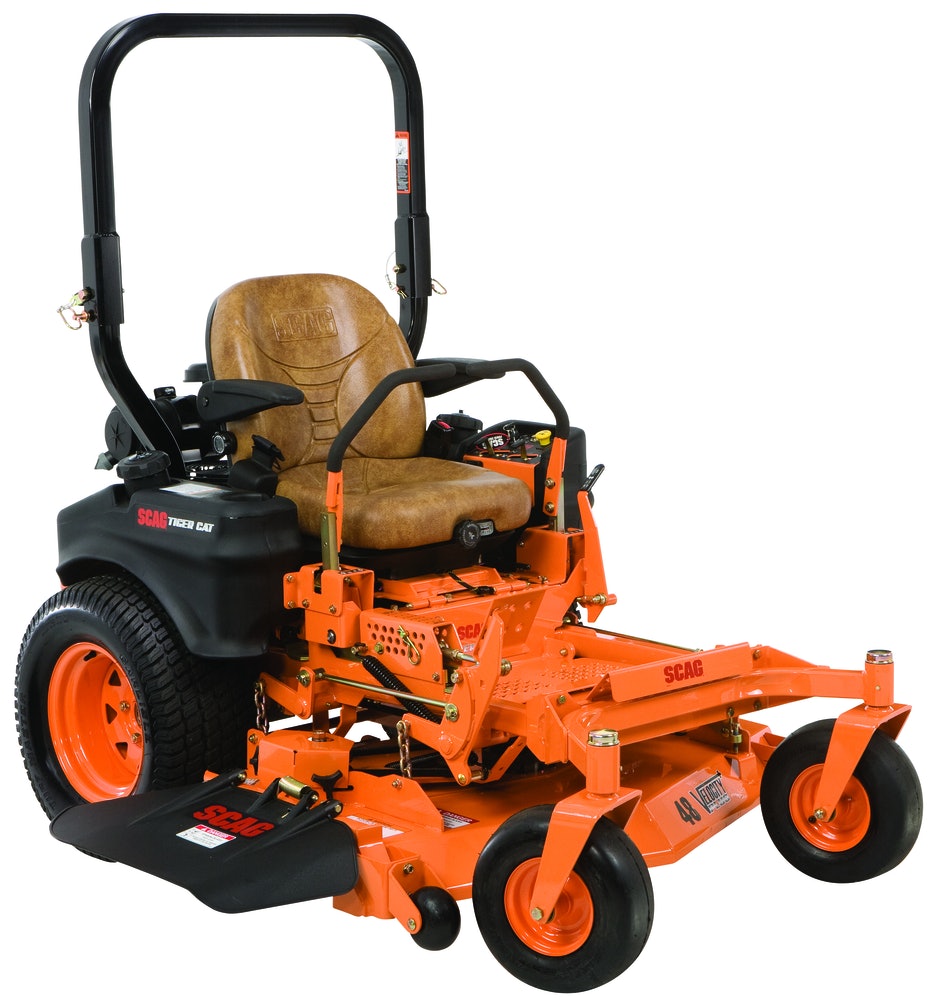 Tiger Cat From Scag Power Equipment Inc. Green Industry Pros
