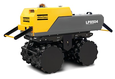 LP Series vibratory trench compactor