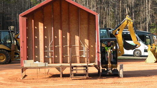 Caterpillar Clayton Sanford Building Construction Products Green