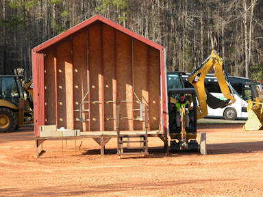 Caterpillar Clayton Sanford Building Construction Products Green