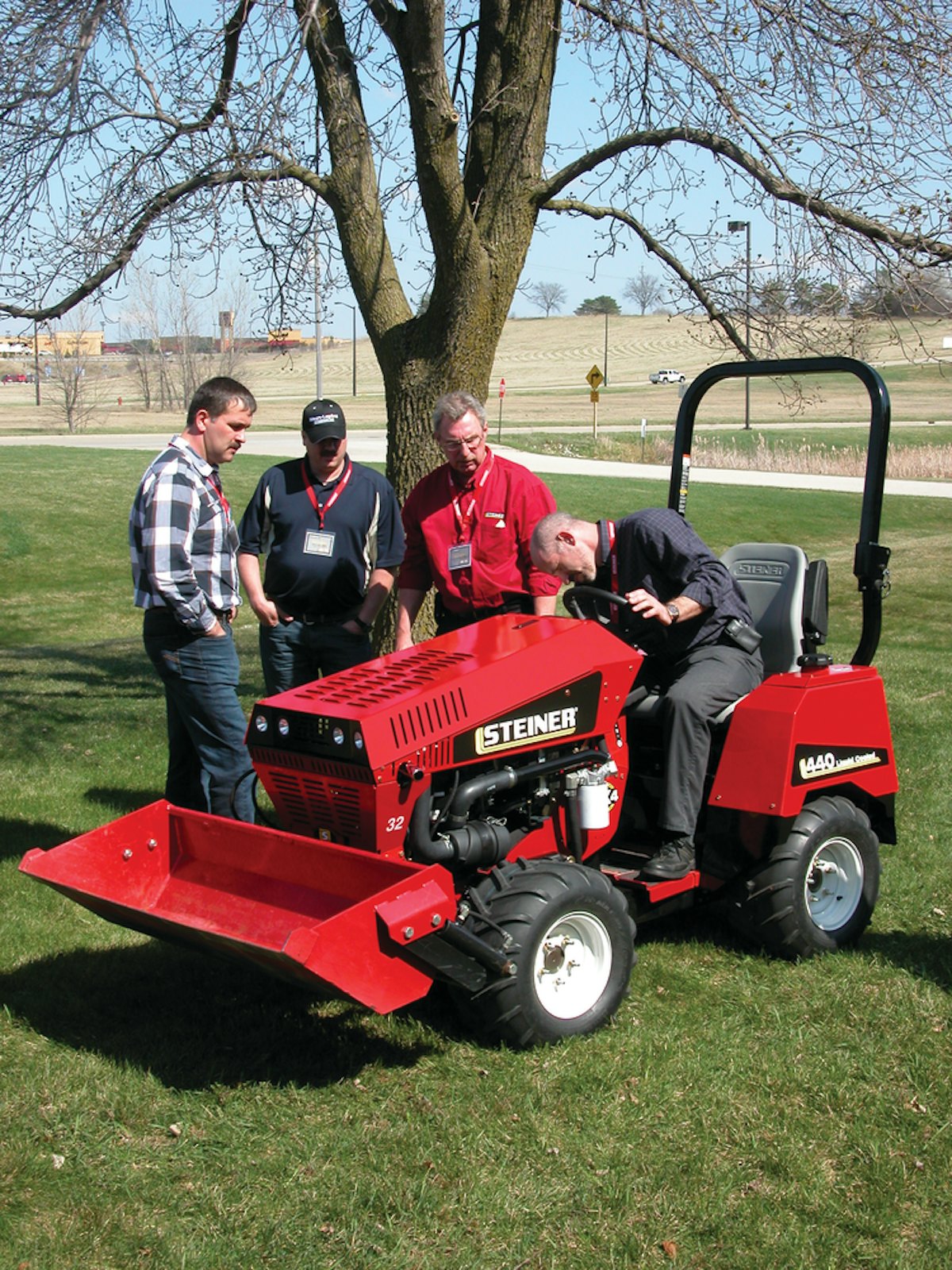 Steiner garden tractor deals
