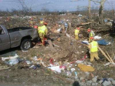 Stens Tornado