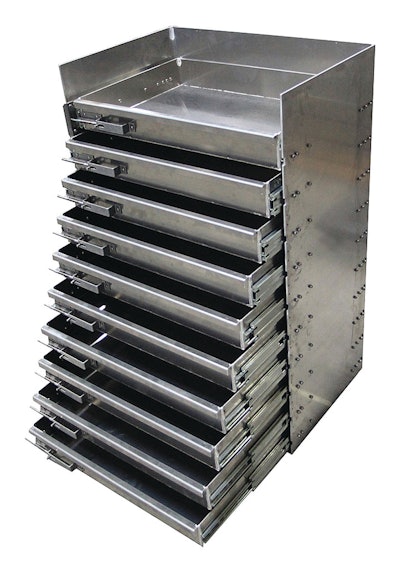 Aluminumdrawerstack 10696165