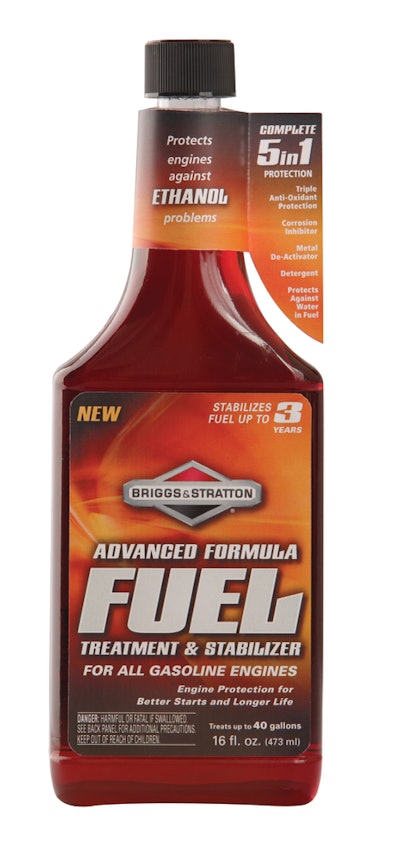 Briggs Fueltreatment 16oz 10689246