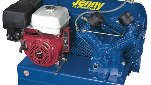 Jenny Skid Mount Compressor 10688712
