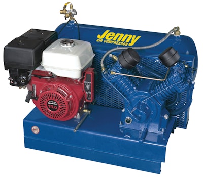 Jenny Skid Mount Compressor 10688712