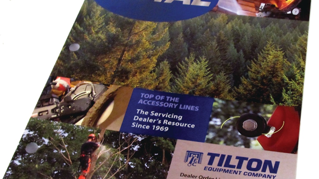 Total Dealer Catalog From Tilton Equipment Company Green Industry Pros