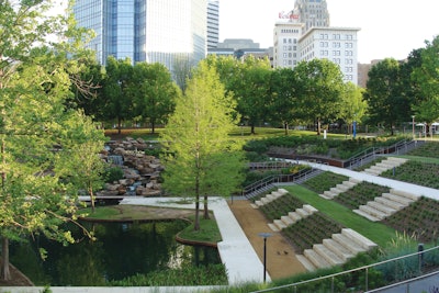 The newly renovated gardens offer a more integrated and interactive experience for visitors, and serve as a community gathering space for arts, entertainment, culture and botanical education.