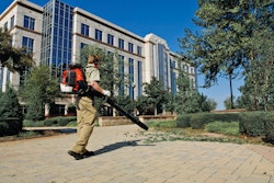 Commercial users are looking for blowers that offer power and efficiency with low noise.