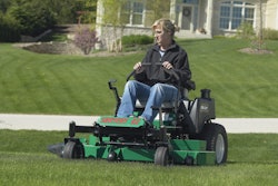 Sales of consumer mowers are being driven by housing starts and consumers with more disposable income.