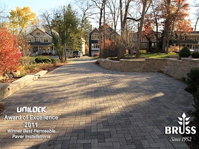 Bruss Landscaping Unilockaward