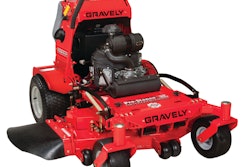 52-inch float-deck stand-on mower from Gravely