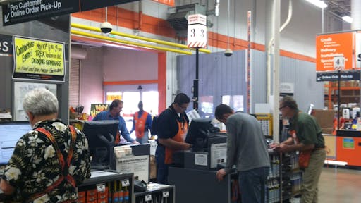 Home Depot Targets The Pro Users, Home Depot Pro Desk Customer Service