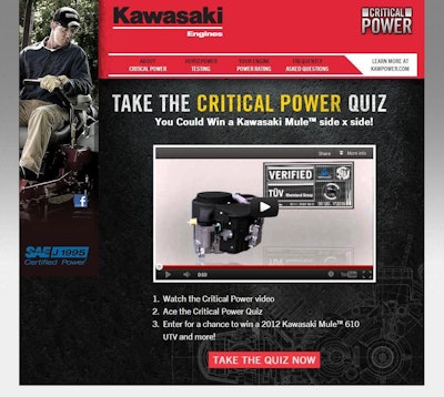 Kawasaki Critical Power Quiz