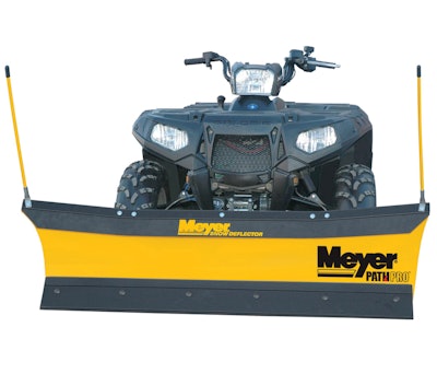 Meyer Path Pro Plow