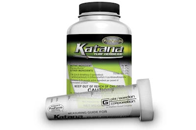 Pbi Gordon Katana Turf Herbicide