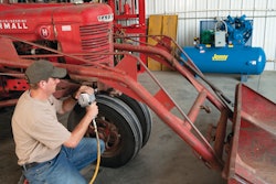 Air compressors power the air tools that save contractors time and fatigue.