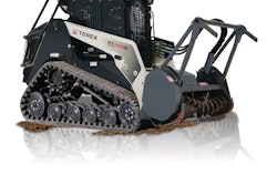 Terex Mulcher Attachment