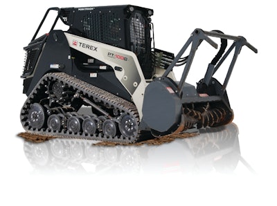 Terex Mulcher Attachment