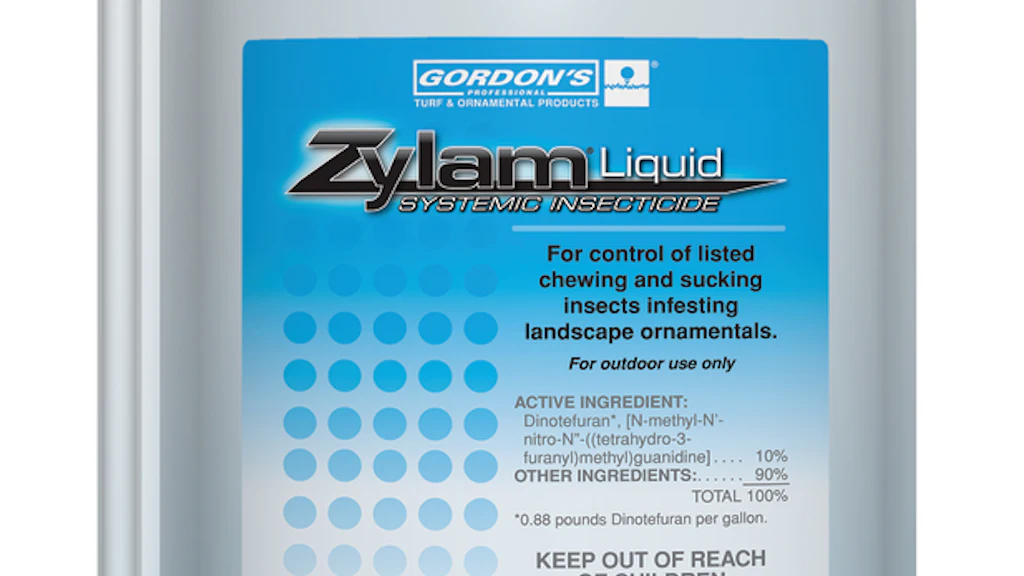Zylam Liquid Systemic Insecticide From: PBI-Gordon Corporation | Green ...