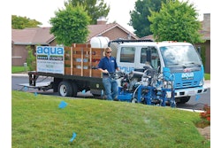 Aqua Cents Truck 10731729