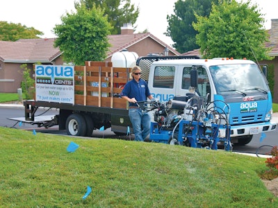 Aqua Cents Truck 10731729