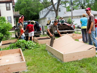 Case Victory Garden Initiative Workers