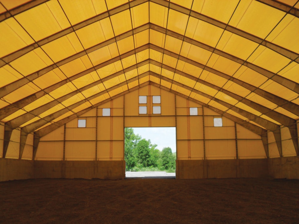 Legendary Building Series of Fabric Buildings From Legacy Building