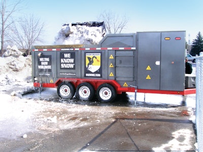 Snow Dragon Snd900 Snow Melter 10728597