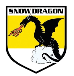 Snow Dragon Snow Melter Logo 10728553