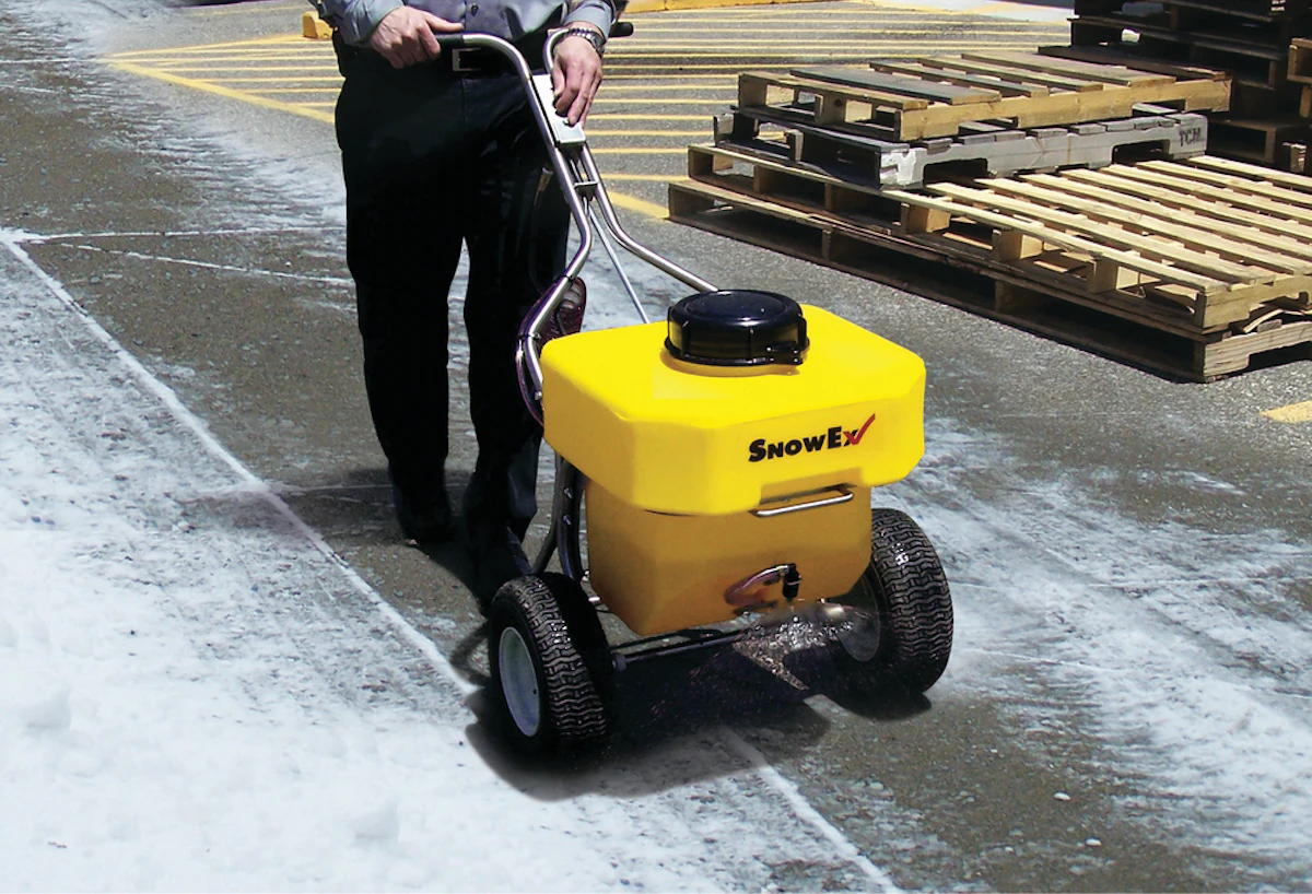 SnowEx SL-80 and SL-80SS Push Sprayers From: TrynEx International ...