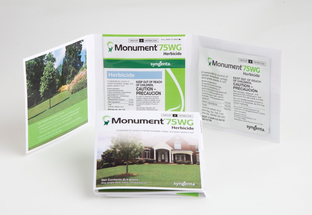 Monument 75WG Herbicide From Syngenta Green Industry Pros