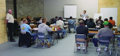Chilton Turf Center offers many educational opportunities in the form of classes for consumer and commercial customers.