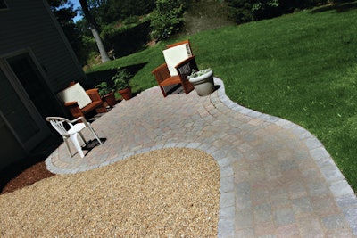 Hardscaping Paver Patio And Wa 10742781