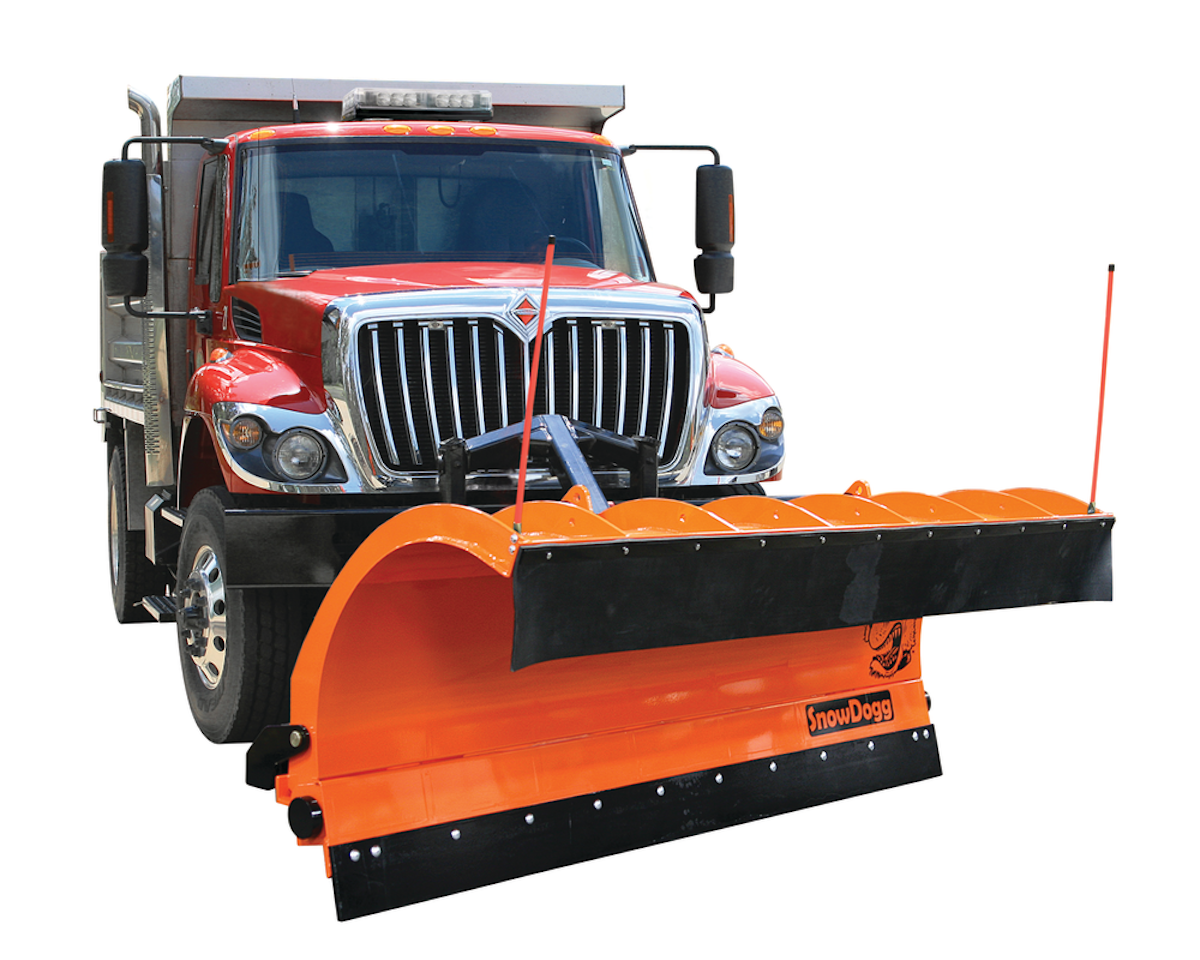 SnowDogg Municipal Plows with Trip Edge From Buyers Products Co