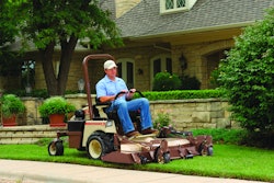 Grasshopper 729t Mulching Mowe 10759582