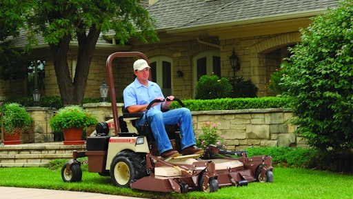 Grasshopper 729t Mulching Mowe 10759582