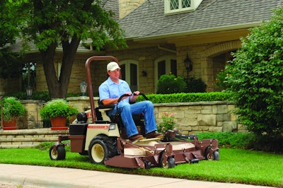 Grasshopper 729t Mulching Mowe 10759582