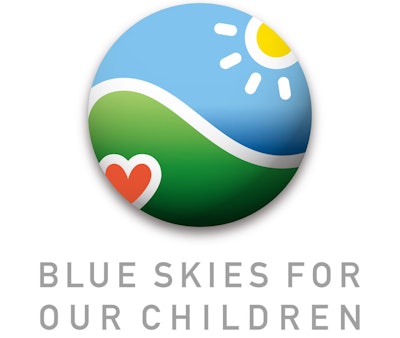Honda has published an environmental sustainability report annually since 2005. The theme: Blue Skies for Our Children.