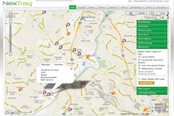 Fuel card map