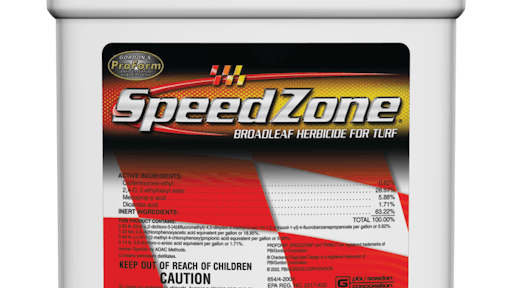 SpeedZone Broadleaf Herbicide From: PBI-Gordon Corporation | Green ...