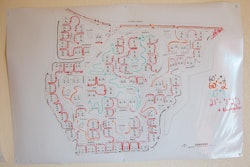 TLC - The Landscape Company in Mesa, AZ, develops color-coded mowing-route maps.