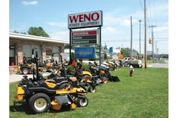 Weno Power Equipment in High Point, NC.