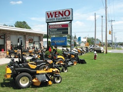 Weno Power Equipment in High Point, NC.