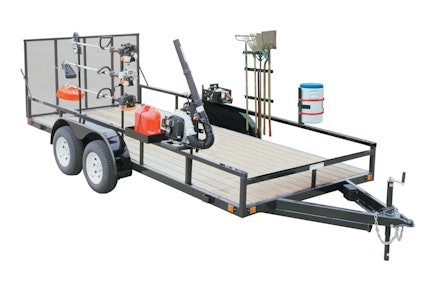 Buyers Products Extends Line of American-Made Landscape Trailer