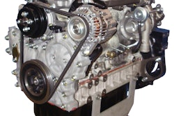 The D04CJ (2.207L) four-cylinder engine