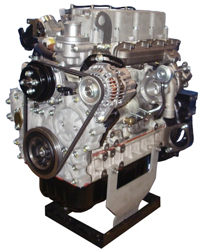 The D04CJ (2.207L) four-cylinder engine