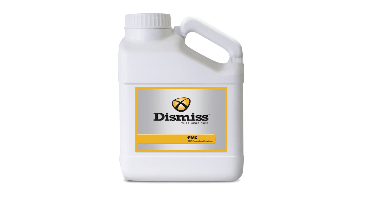 Dismiss Turf Herbicide From: FMC Professional Solutions ...